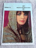 Herbst 1973 Modische Maschen Strickzeitschrift DDR komplett Thüringen - Themar Vorschau