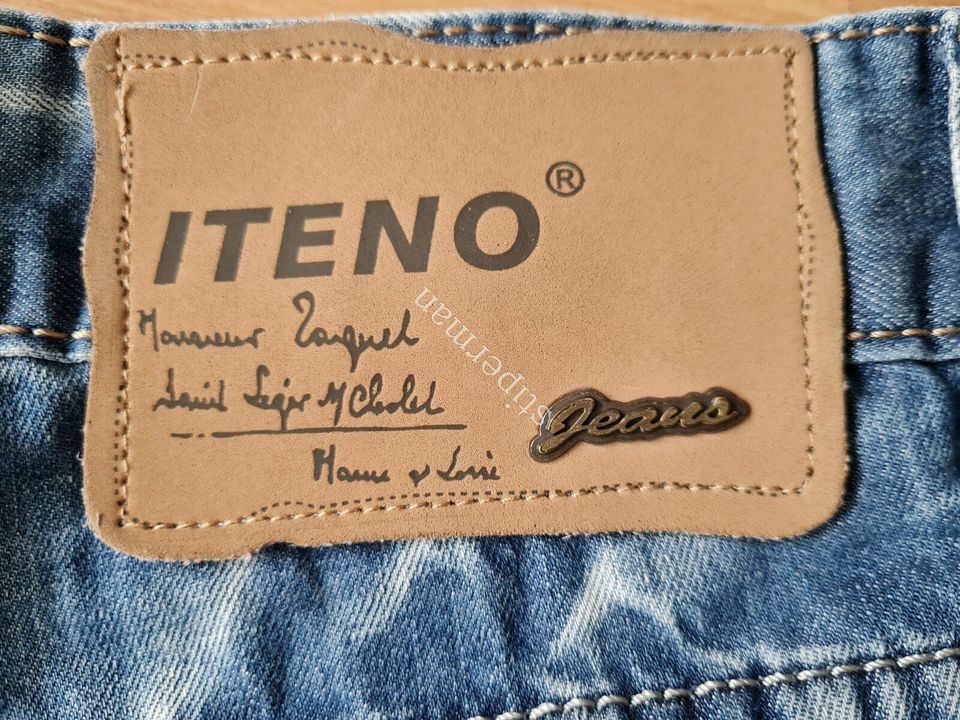 *ITENO JEANS*Herren Cargo Kurzehose Gr.46 TOP ! in Frickingen