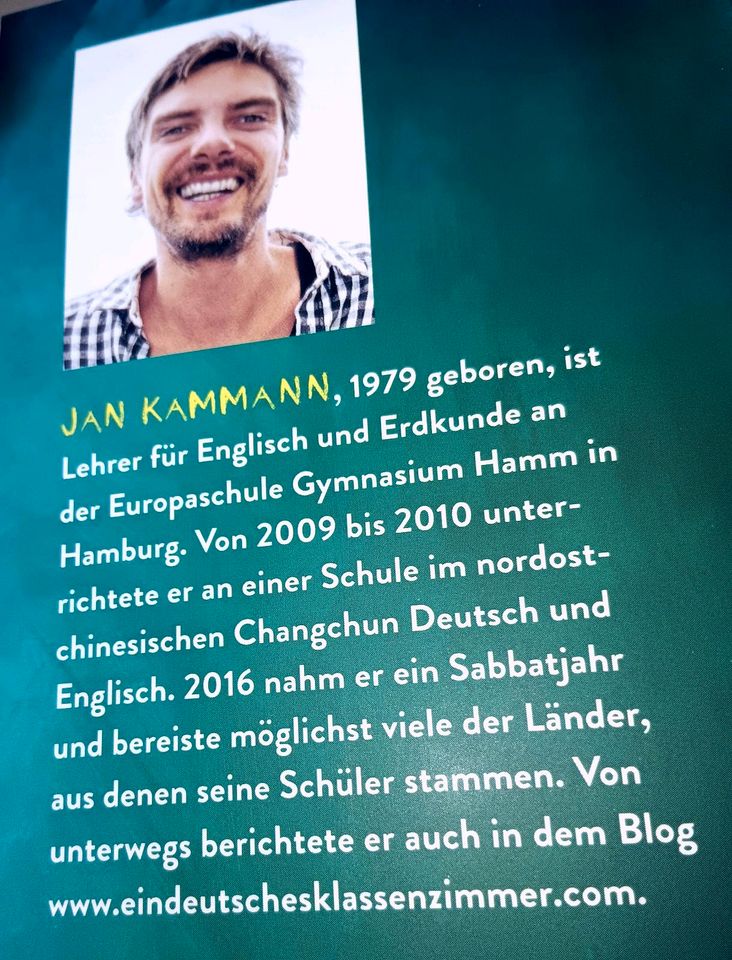 JAN KAMMAN!"EIN DEUTSCHES KLASSENZIMMER,NEU! in Remscheid