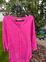 Gina 38 40 langarm Bluse 38 m pink Niedersachsen - Stuhr Vorschau