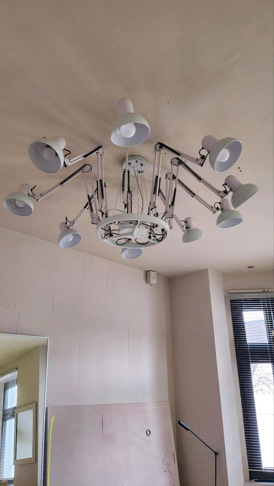 Designerlampe, Lampe, Spinnenlampe in Leverkusen