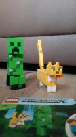 Lego Minecraft 21156 Creeper und Ozelot Thüringen - Gera Vorschau