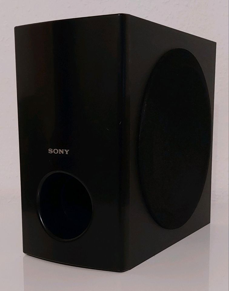 Sony Speaker System Lautsprecher Subwoofer WS 91 / CT 91 / TS 92 in Königsbronn