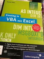 Buch Einstieg VBA mit Excel Rheinland-Pfalz - Trier Vorschau