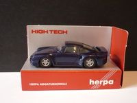 Herpa Porsche 959 blau metallic 025010 HIGH TECH Bayern - Freilassing Vorschau