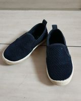 H&M Slipper marineblau Größe 25 Bayern - Langerringen Vorschau