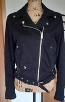 Diesel Jeansjacke BikerStyle Gr. M schwarz neuwertig zu verkaufen Niedersachsen - Steinfeld Vorschau