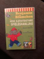 CD "Benjamin Blümchen" Spielesammlung zu verschenken Schleswig-Holstein - Glückstadt Vorschau