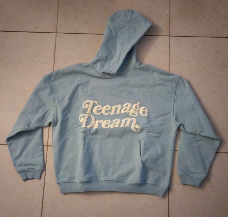 Mosquets Babyblue Hoodie "Teenage Dream" Size M in Berlin