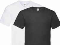 ❤️ 2er Set T-Shirts "black & white" - Gr. S - 100% Baumwolle ❤️ Berlin - Neukölln Vorschau