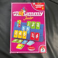 Schmidt Spiel My Rummy Junior meine Lieblingspiele komplett Baden-Württemberg - Mauer Vorschau