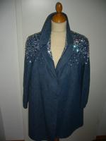 Ermanno Scervino, Jacke, Mantel, blau, ital. 40 (34,36/38)wie neu Nordrhein-Westfalen - Eitorf Vorschau
