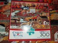 Puzzle, Waterfall valley,Wysocki, 300 Teile, XL.Buffalo Berlin - Tempelhof Vorschau