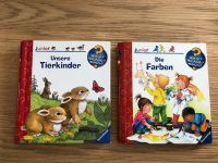 Wieso Weshalb Warum Junior Tierkinder B. 15 & Farben B. 13 Bayern - Wolfratshausen Vorschau