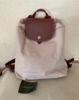 Longchamp Rucksack Tasche Le Pliage beige nie getragen Baden-Württemberg - Bad Säckingen Vorschau