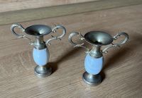 2 kl.Miniatur Vintage Metall&Mamor Vasen,Ornament,geschw.Griffe Oschersleben (Bode) - Oschersleben Vorschau