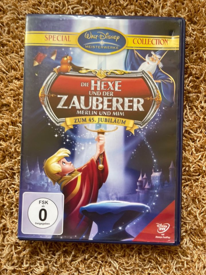 DVD‘s - Kinderfilme - Disney - König der Löwen - Dragons in Plauen