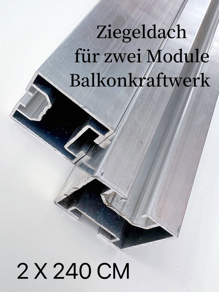 Balkonkraftwerk 800W inkl. Wechselrichter+Module+Befestigung in Bad Zwischenahn