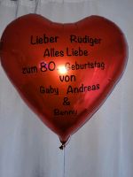 Helium Ballon Personalisiert  Luftballon  Nordrhein-Westfalen - Nettetal Vorschau