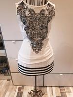 Kleid Etuikleid C&A 34 schwarz weiß Schleswig-Holstein - Eggebek Vorschau