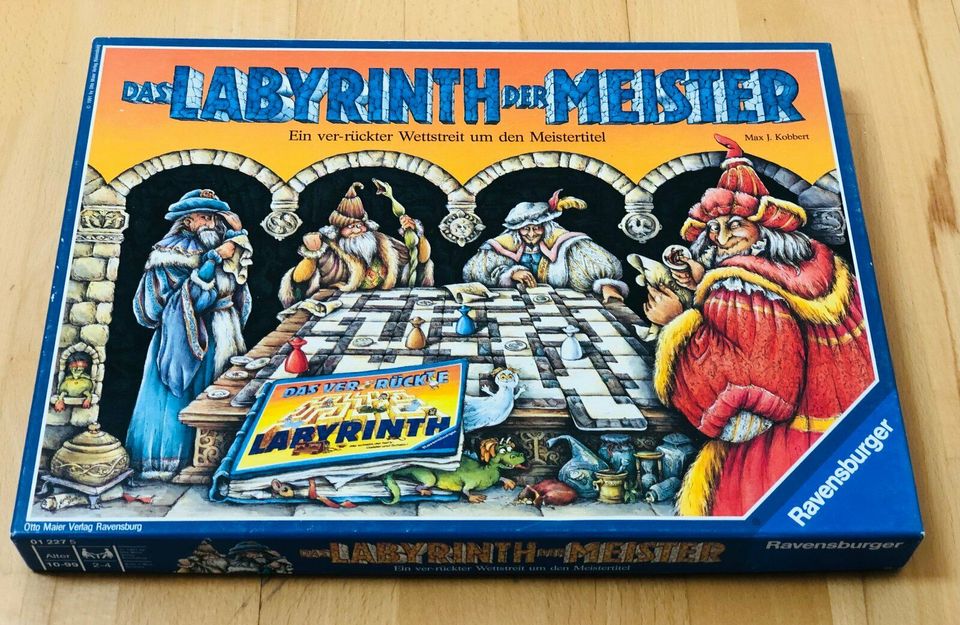 Ravensburger Kosmos Labyrinth Bumerang Siedler Brettspiele, 5 St. in Brüggen