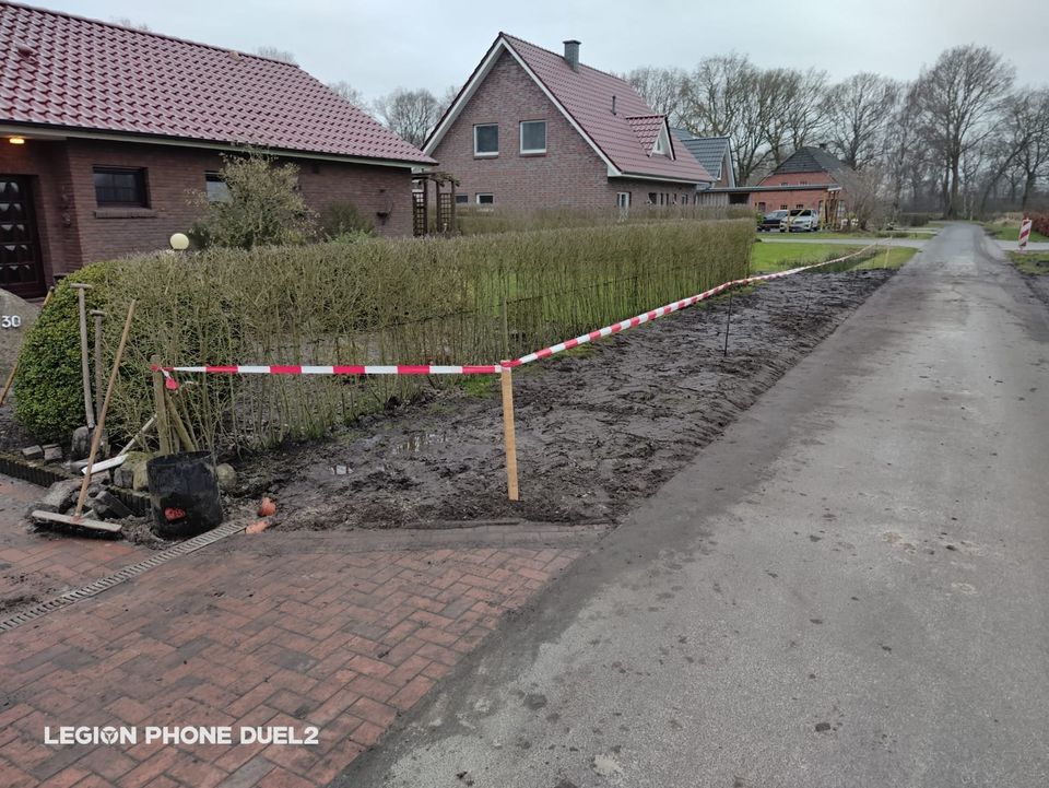 Drainage Verlegung & Staunässe beseitigen in Niedersachsen Apen