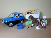 Playmobil Auto mit Pferdeanhänger 5223 inkl. Anleitung Niedersachsen - Pattensen Vorschau