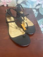 Ralph Lauren Sandalen 38,5 schwarz Gold 7B Baden-Württemberg - Sindelfingen Vorschau