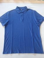 Neues luftiges blaues Kurzarm-Shirt mit Polokragen Bayern - Wenzenbach Vorschau
