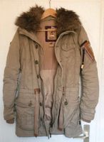 Khujo Mantel Parka beige S 36 neuwertig Herbst Winter Hessen - Erlensee Vorschau