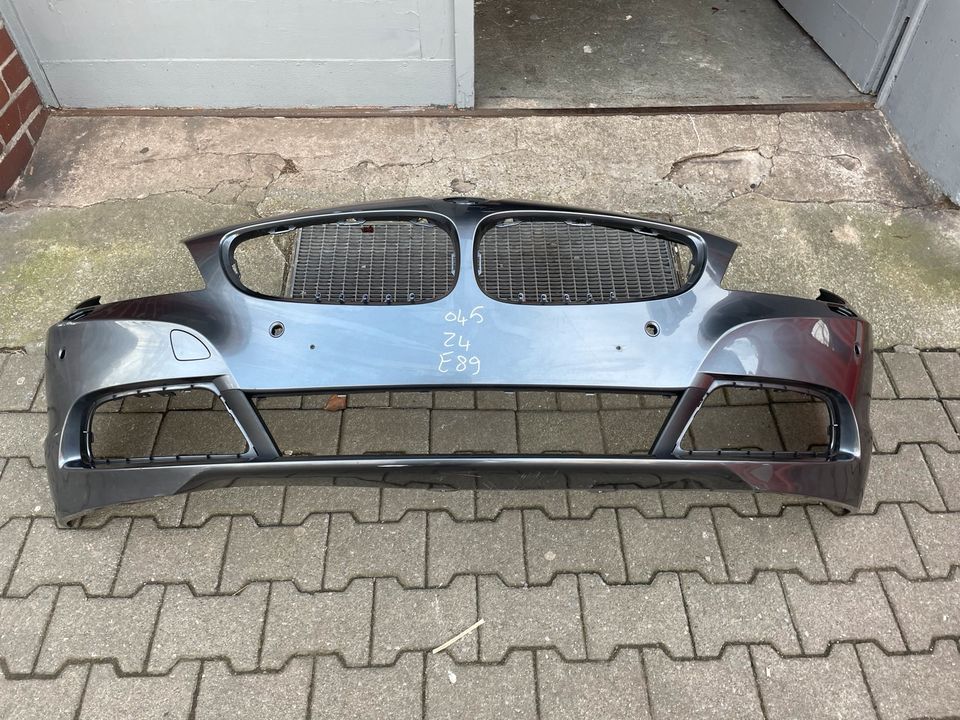 BMW Z4 E89 Stoßstange vorne Xenon  PDC in Düsseldorf
