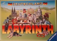 Gesellschaftsspiel: Deutschland-Labyrinth Nordrhein-Westfalen - Lippstadt Vorschau