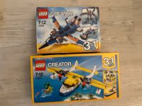 14 Verschiedene Lego Creator Dinosaurier Hai Flugzeug uvm. Kreis Ostholstein - Stockelsdorf Vorschau