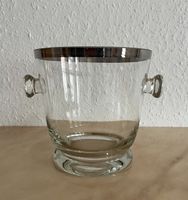 Eiskübel Glas Silberrand Top 17 cm Hannover - Vahrenwald-List Vorschau