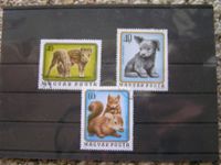 Briefmarken Magyar Posta Ungarn Tiere Sachsen - Striegistal Vorschau