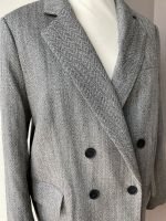 H+M oversized Jackett Blazer Fischgrat Gr.L Nordrhein-Westfalen - Laer Vorschau