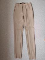 Leggings Damen Leder beige 34 Bayern - Rötz Vorschau