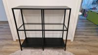 IKEA Vittsjö Regal schwarz/Glas, 100x93cm Nordrhein-Westfalen - Wülfrath Vorschau