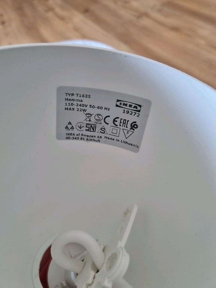 Ikea Lampe in Kalefeld