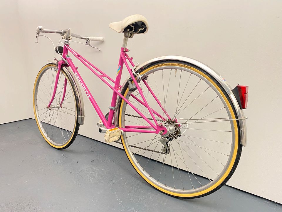 RH49 | XS-S PEUGEOT Mixte Vintage Halbrenner pink 80s Mixte FOXI in Hamburg