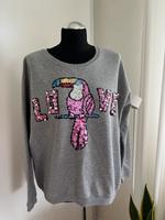 Milano Italy Sweatshirt Pullover grau L Kreis Pinneberg - Quickborn Vorschau