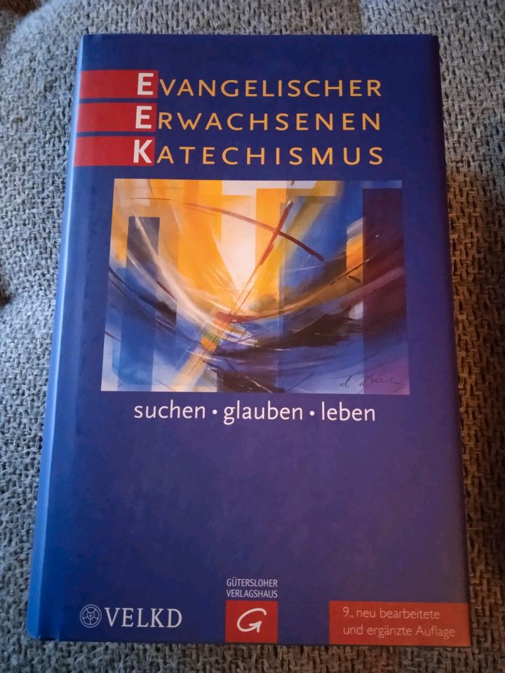 Grosser und Kleiner evangelischer Erwachsenen Katechismus in Wetzlar