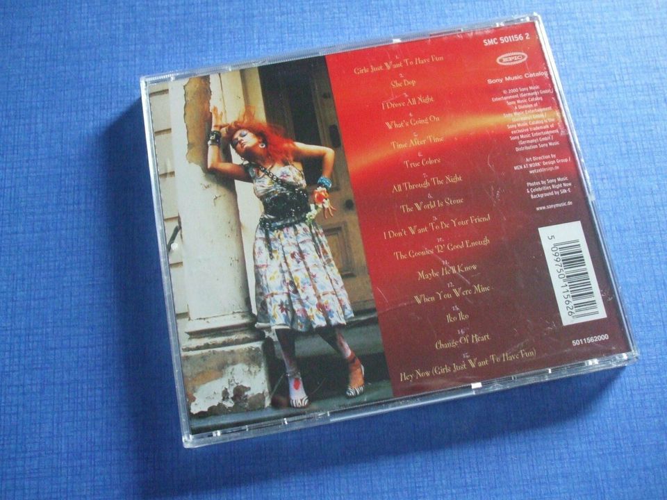 Cyndi Lauper - Time After Time - The Best Of - CD - Neuwertig ! in Herbolzheim