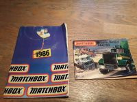 Matchbox Kataloge 1982 u.86 Deutsch inclusive Versand Bayern - Rötz Vorschau