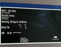 Reezy-Live Ticket September 2024 Saarbrücken - Malstatt Vorschau