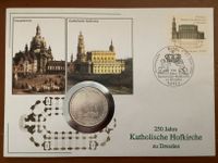 NUMISBRIEF 10 DM 2001 Frauenkirche zu Dresden SILBER 625 Berlin - Spandau Vorschau