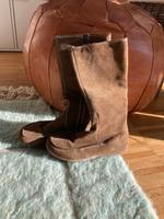 ZARA Lederstiefel braun Größe 39 1x getragen Aachen - Aachen-Mitte Vorschau