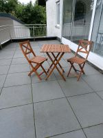 Gartenmöbel Set aus Holz Tisch u. 2 Stühle Bayern - Rehling Vorschau