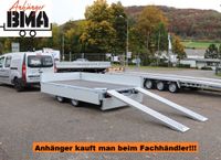 EDUARD Anhänger Multi 330x180x30 2000kg mit Rampen 63cm Ladeh NEU Baden-Württemberg - Rainau Vorschau