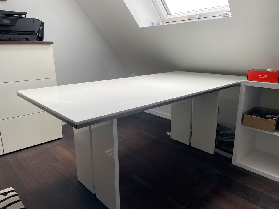 Tisch Esstisch Schreibtisch weiß 180x95 in Verl